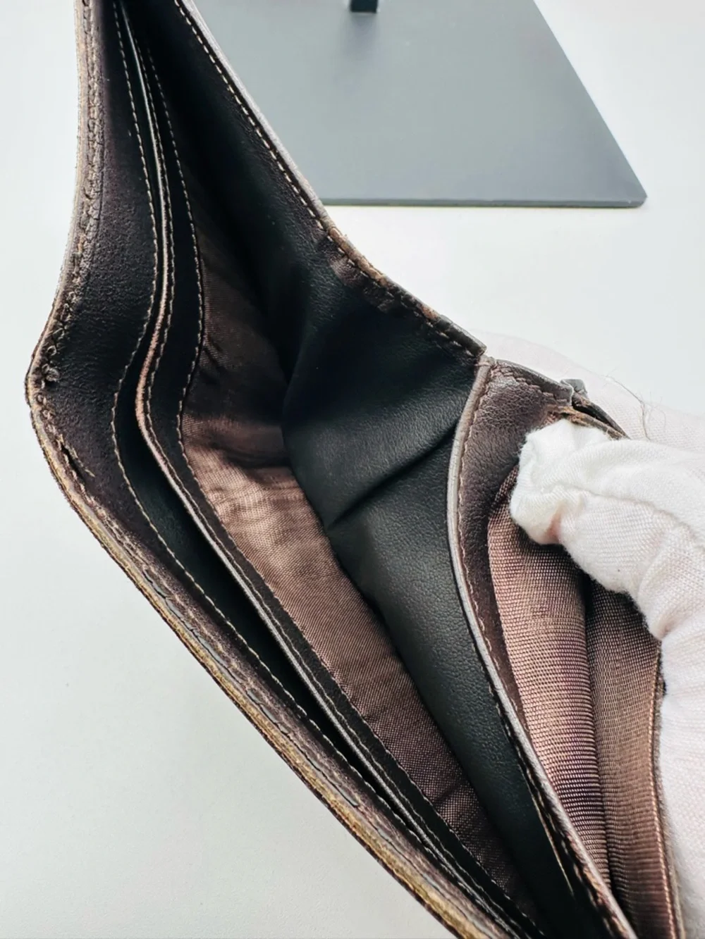 Celine Monogram Bi Fold Wallet